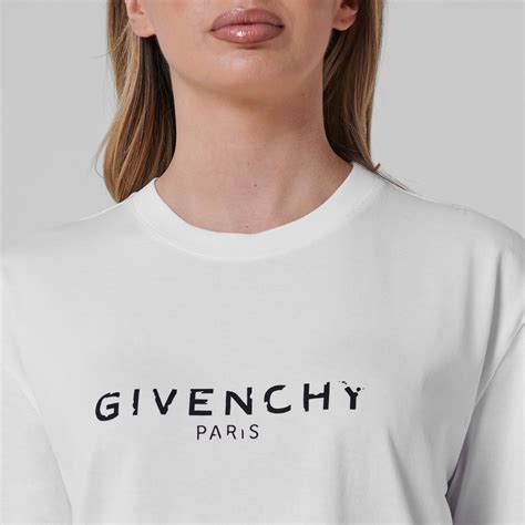 givenchy signature tshirt|givenchy t shirts women.